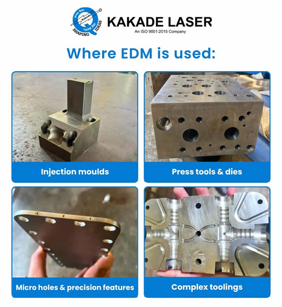 Manufacturing process selection for precision engineering projects