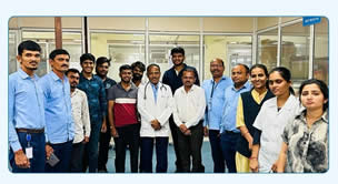 Employee Health Check-up Camp