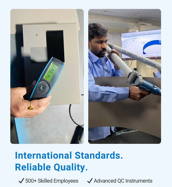 Kakade Laser export packaging for global clients