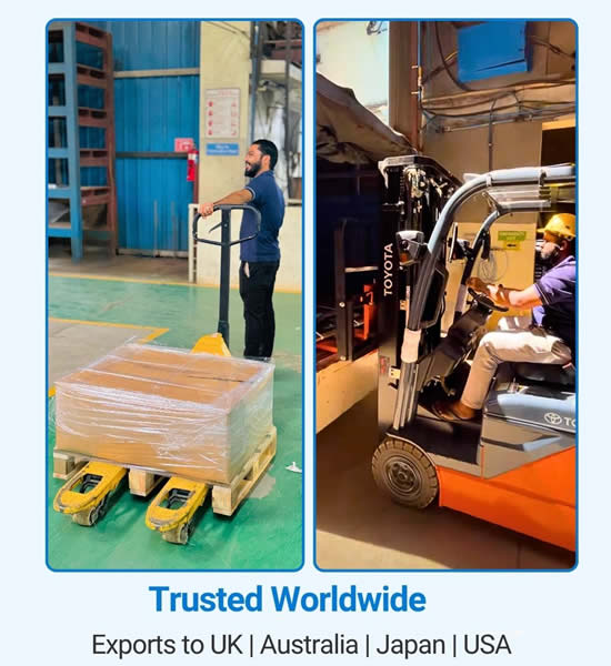 CNC laser cutting and anodised parts for export