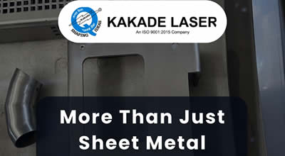 Integrated fabrication and machining services at Kakade Laser