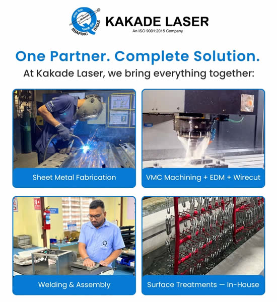 Precision VMC machining services for industrial components