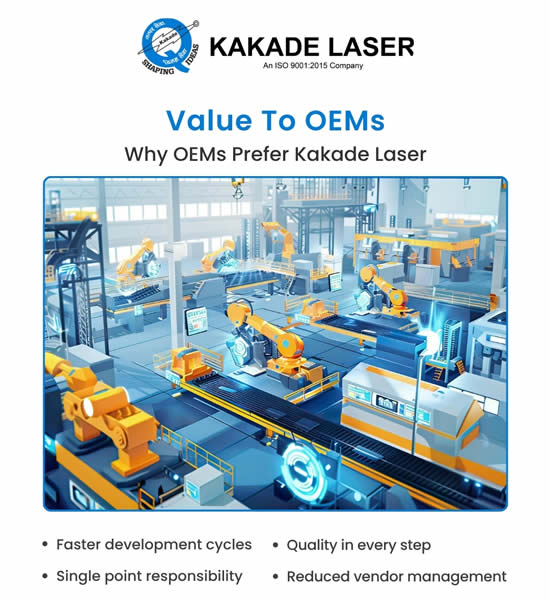 Ready-to-use industrial components with surface finishing