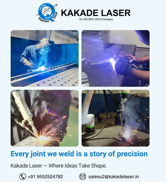 Precision Welding Capabilities at Kakade Laser