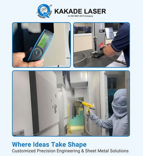 Customised precision tools manufactured by Kakade Laser