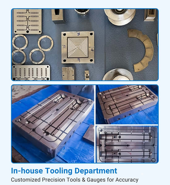 Inspection gauges for sheet metal components