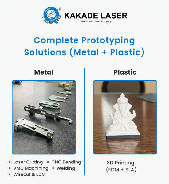 Sheet metal prototype development process 