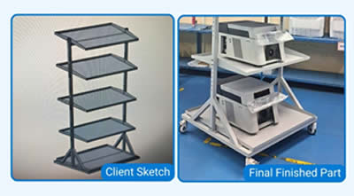 aluminium extrusion vs tube laser replica