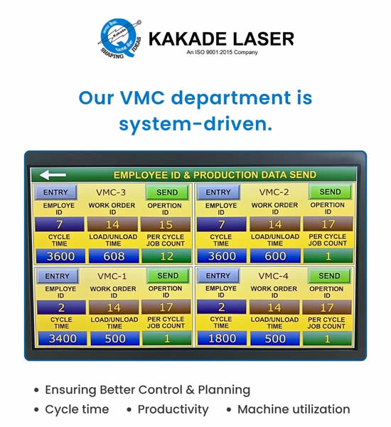 Quality control in VMC machining services